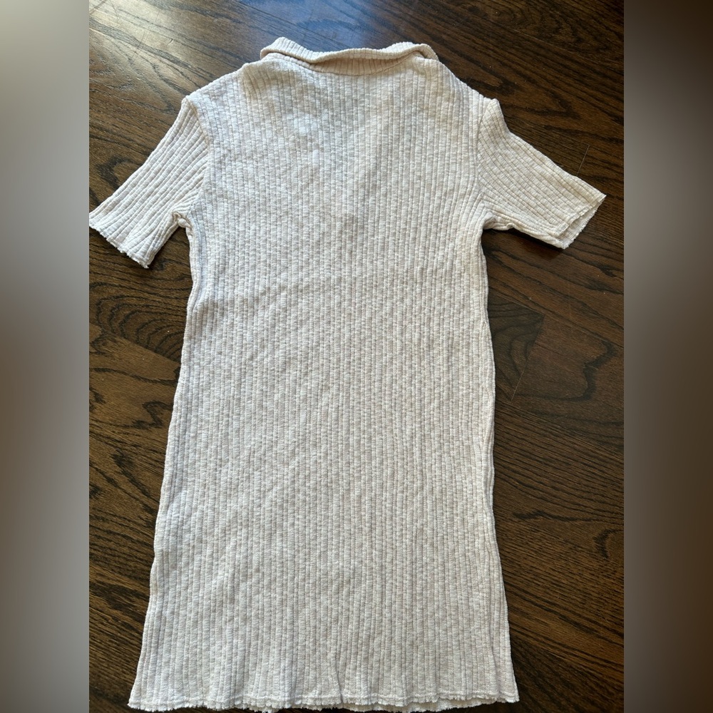 H&M Beige Ribbed Knit Top - Picture 3 of 6